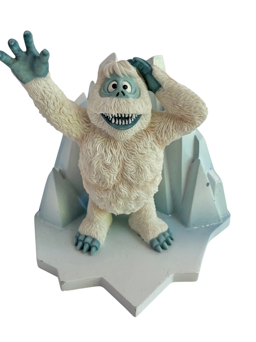 Vintage 2001 Enesco Rudolph 875295 Bumble On Ice Abominable Snowman Figurine